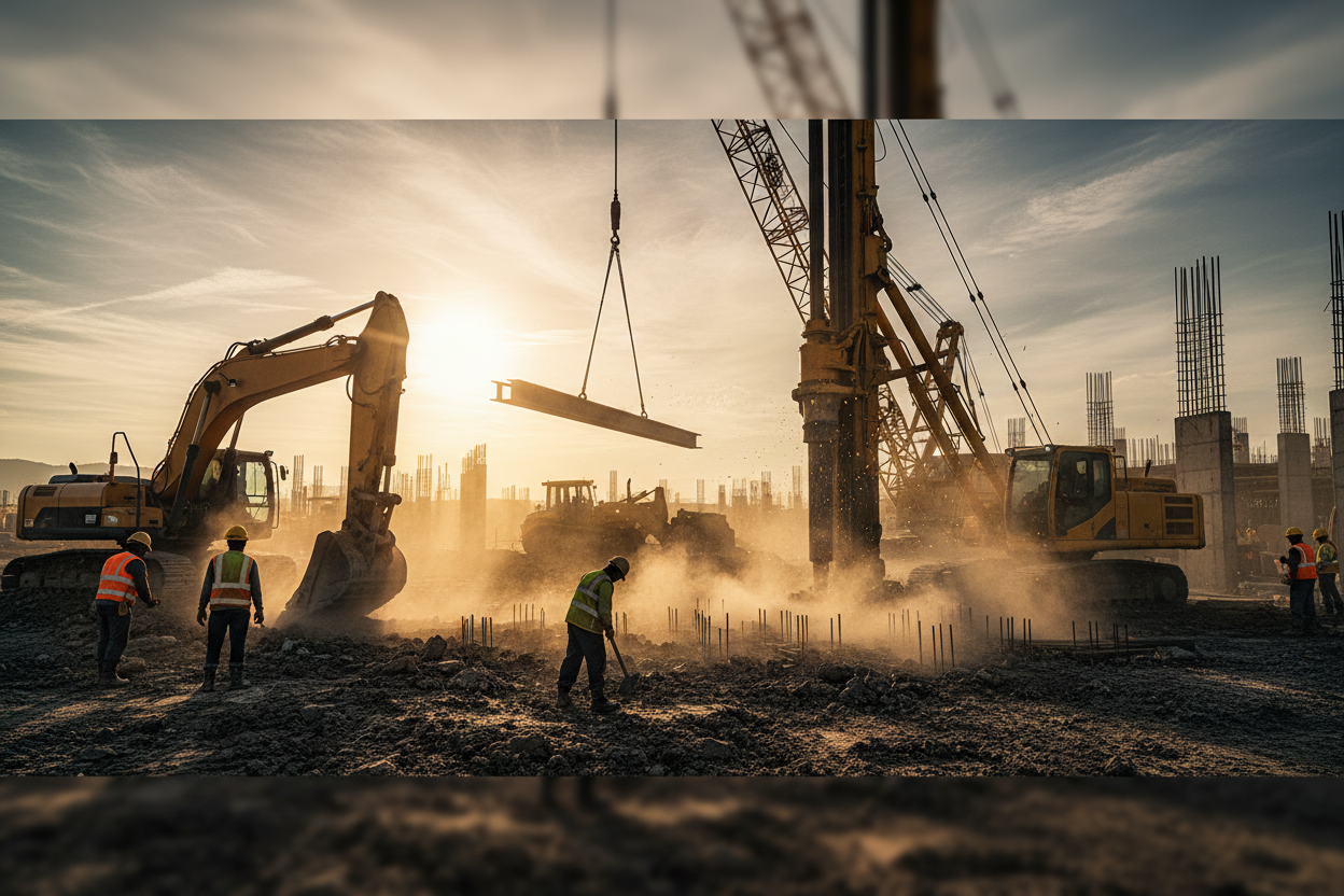Construction Scene
